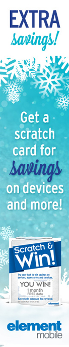 Element Mobile banner
